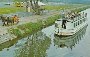 Fort Bull, Erie Canal Village Rome, New York, USA Unused 