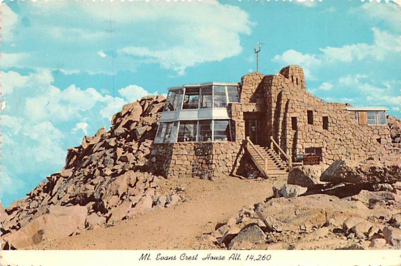 Mount Evans Crest House - Colorado