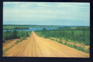 Stanley Village, Prince Edward Island-PEI, Canada Postcard, Red Road, Bridge