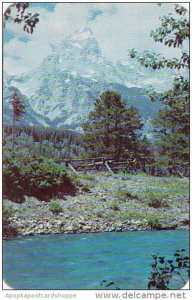 Wyoming Jackson Hole Vista Of The Grand Teton