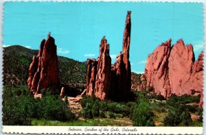 M-86856 Interior Garden of the Gods Colorado Springs Colorado