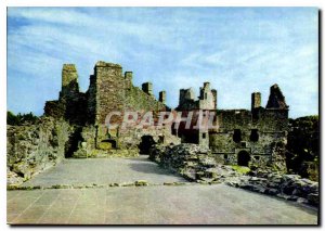 Postcard Modern Dirleton Castle The Hall ruined the Close and the Ruthven Lod...