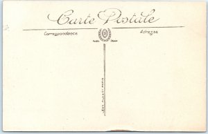 c1900s Nevers, France Loire River Bridge Saint-Anthony Buildings Rooftops A350