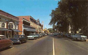 Main Street Hyannis Cape Cod Massachusetts 1960c postcard