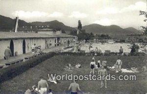 Hersbruck Strudelbad Netherlands Holland Postcard