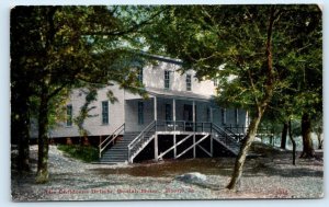 BOONE, IA Iowa ~ Children's Delight BEULAH HOME For Boys c1910s  Postcard