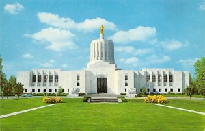 Oregon's State Capitol Salem, Oregon OR  