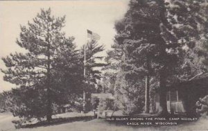 Wisconsin Eagle River Old Glory Along The Pines Camp Nicolet Artvue