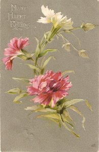 Catharina Klein. Floral Sprays Tuck Art Series PC # 1761