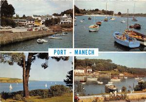 BR16078 Port Manech multi views  france
