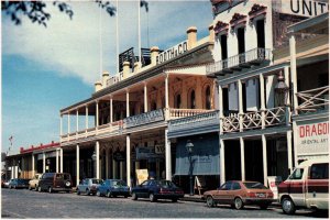 Sacramento, California - Showing Old Sacramento - Front Street - Large Size