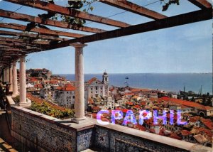 Postcard Modern LISBON - Alfama