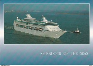 Sainte-Nazaire(44) Splendour of The Seas, 1950-1990s