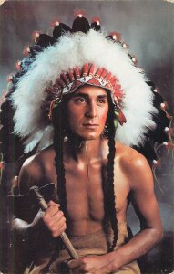 American native ethnic Pend Oreille postcard