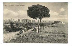 Italy - Roma (Rome). Claudius Aqueduct Remains Along the Appian Way