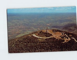 Postcard Summit Of Mount Greylock Massachusetts USA