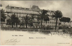 CPA Hyeres Hotel des Iles d'Or FRANCE (1104387)