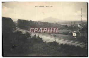 Postcard Old Vesoul Mount Heaven