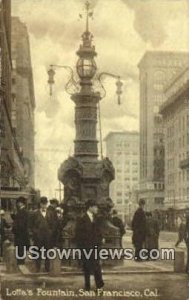 Lotta's Fountain - San Francisco, CA