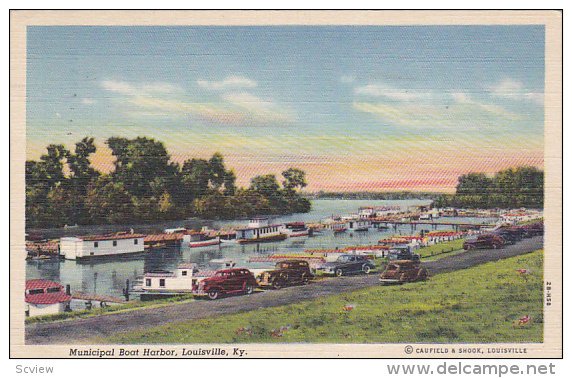 Municipal Boat Harbor, Louisville, Kentucky, PU-1944