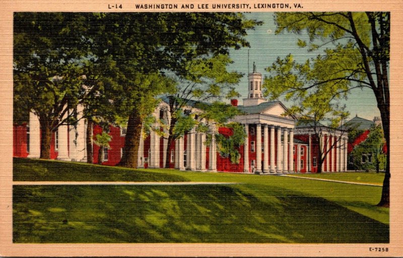 Virginia Lexington Washington & Lee University