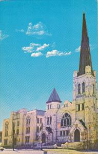 Tennessee Chattanooga First Methodist Church 1967
