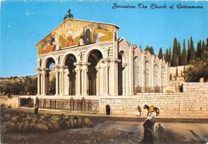 BR4199 Jerusalem The Church of gethsemane   israel