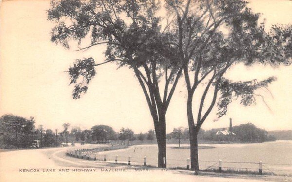 Kenoza Lake & Highway in Haverhill, Massachusetts