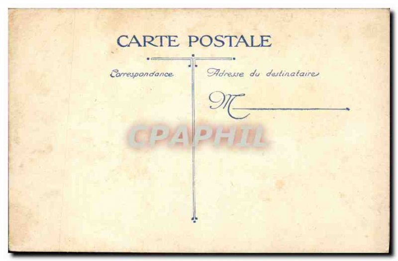 Old Postcard Paris Champs Elysees