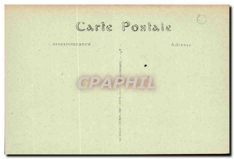 The Chardonnet saumur- -Carte Old Post