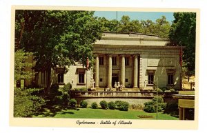 GA - Atlanta. Cyclorama Building, Battle of Atlanta