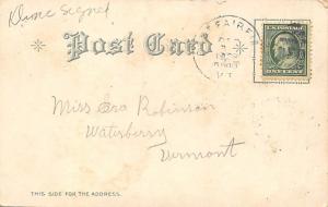 Artist Katheryn Klein Christmas Postal Used Unknown 