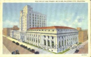 Post Office & Federal Building - Oklahoma Citys, Oklahoma