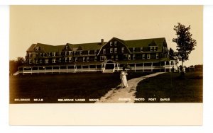 ME - Belgrade Mills, Belgrade Lakes Hotel  *RPPC