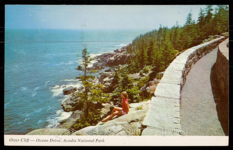 Otter Cliff - Ocean Drive, Acadia National Park