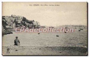 Old Postcard Dinard Bric A Brac Far In St Malo