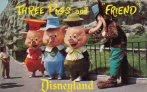 Disneyland The Three Little Pigs