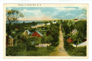 Canada - NS, Village of Grand Pre ca 1908