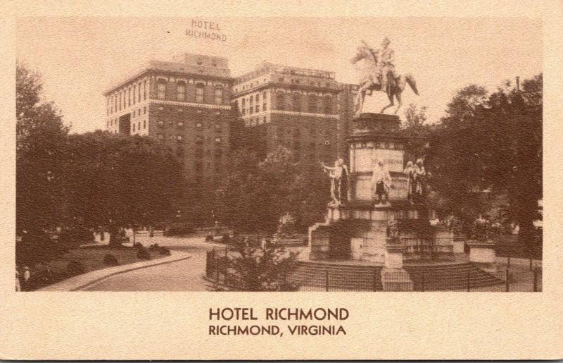 Virginia Richmond Hotel Richmond