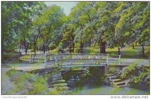 Indiana Richmond Scenic View In Glen Miller Park