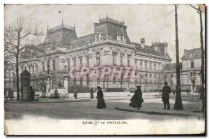 Old Postcard Lyon Prefecture