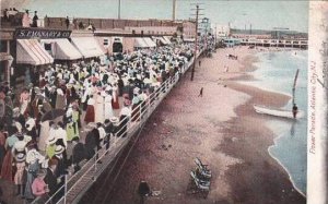 New Jersey Atlantic City Flower Parade 1906