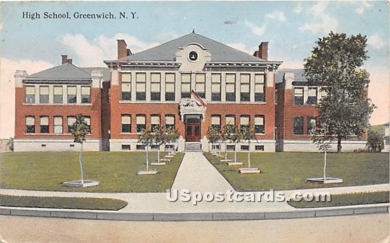 High School - Greenwich, New York