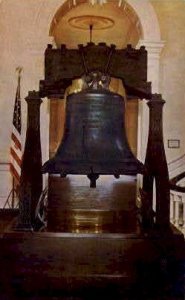 Liberty Bell, Independence Hall - Philadelphia, Pennsylvania