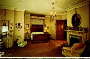 New Jersey West Orange Master Bedroom At Glenmont Home Of Thomas Alva Edison ...