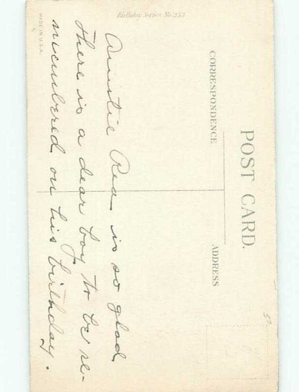 Divided-Back PATRIOTIC SCENE Great Postcard AB0274