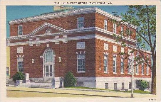 Virginia Wytheville U.S.Post Office