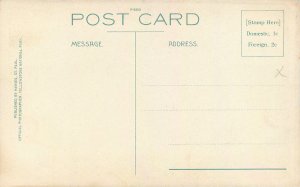 USA Yellowstone Excelsior geyser Postcard