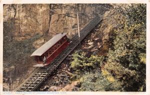 LOOKOUT MOUNTAIN TN LOT OF 2 POSTCARDS 1920s~CABLE INCLINE + NATURAL BRIDGE