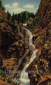 Seven Falls - Colorado Springs , Colorado CO